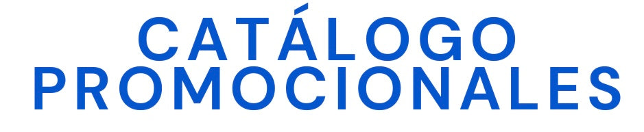Otros productos promocionales